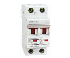 韦尔信直流低压断路器样本